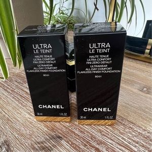 Authentic Chanel Foundation ( 2 available)